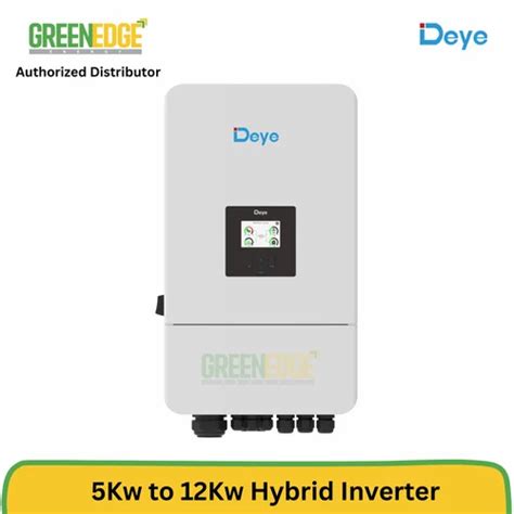 Deye Hybrid Inverter - SUN-3K-SG04LP1-EU Deye Hybrid Inverter ...