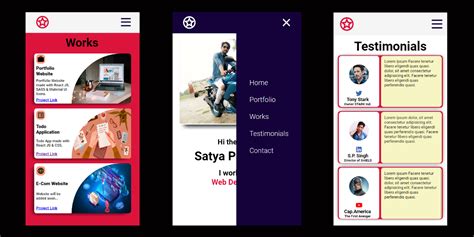 Image result for JavaScript Portfolio GitHub Templates