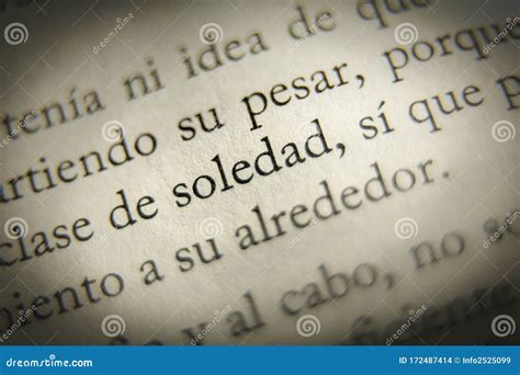 Spanish Word That Means Lonely at Sebastian Queale blog