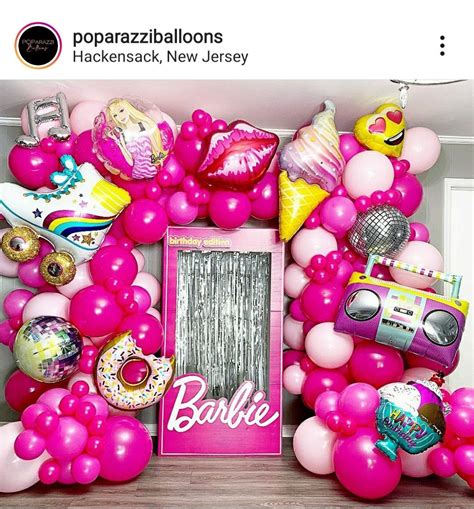 Pin by Heather Gerace on Barbie | Barbie party decorations, Barbie ...
