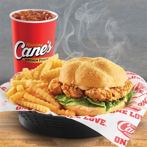 Cane's Chicken Sandwich Nutrition Facts at Kirk Jackson blog