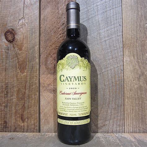 Caymus Napa Cabernet Sauvignon 2022 750ml - Oak and Barrel