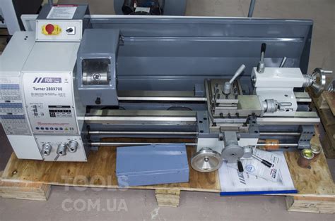 Токарный станок по металлу FDB Maschinen Turner 280х700 заказать в ...
