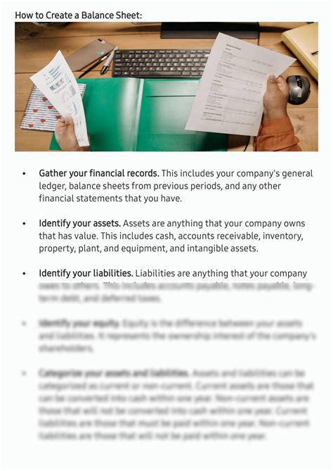Create Basic Balance Sheet 的图像结果
