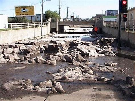 June 9, 2001 Hailstorm in Bismarck and Mandan