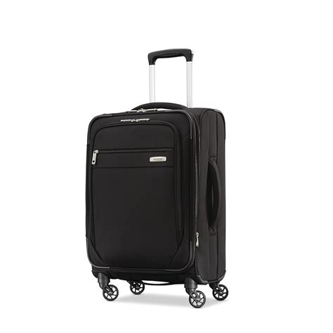 Samsonite Advena Expandable Softside Carry On Luggage with Spinner ...