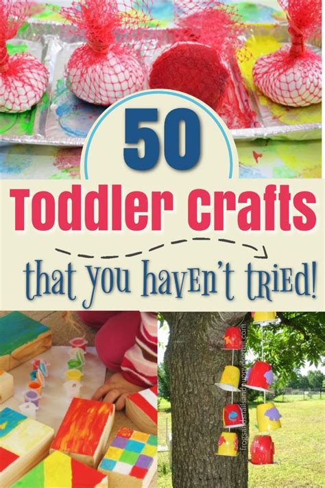 easy crafts 2 year olds