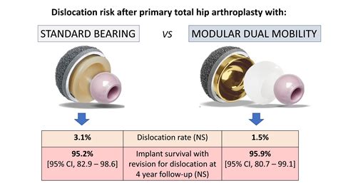 Is Modular Dual Mobility Superior to Standard Bearings for Reducing Dislocation Risk after ...