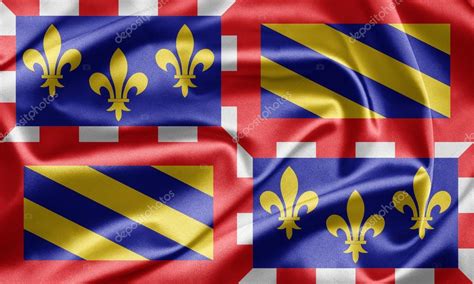 Flag of Burgundy, France — Stock Photo © ruskpp #12581742