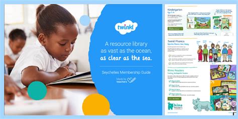 *Free* Seychelles Membership Guide (teacher made) - Twinkl
