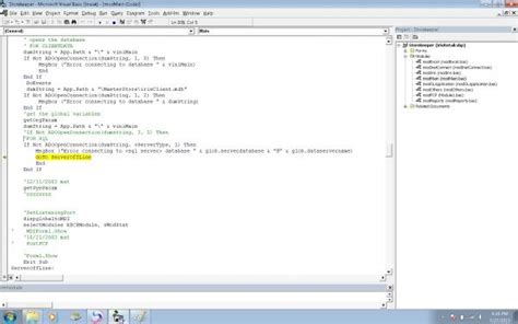 Image result for VB6 SQL