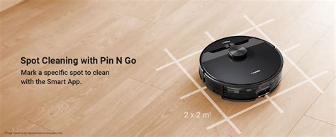 Eureka Forbes SmartClean, 5000Pa HyperSuction Robotic Vacuum Cleaner ...