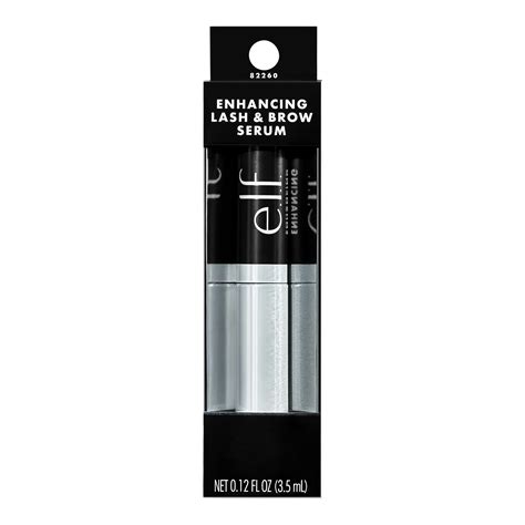 e.l.f. Enhancing Lash & Brow Serum, 0.05 fl oz - Walmart.com