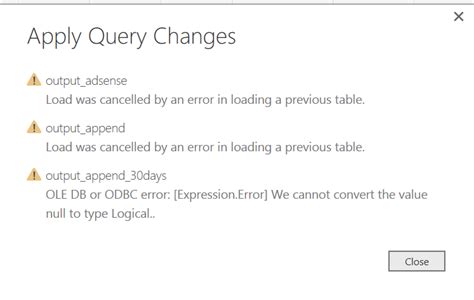 Image result for Cannot Generate Load for Commend