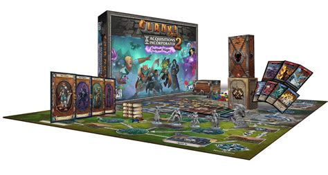 Pre-Order Clank! Legacy 2: Acquisitions Incorporated – Darkest Magic - News - Dire Wolf Digital