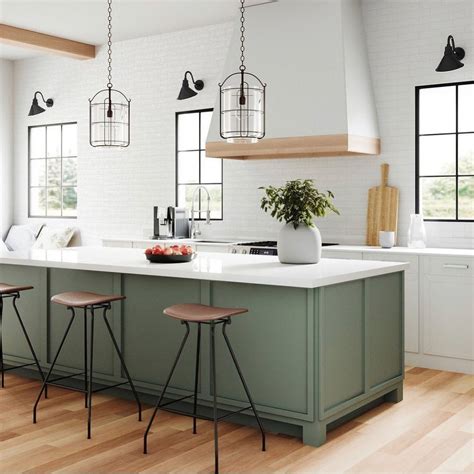25 Elegant Green Kitchen Island Ideas That Amaze You