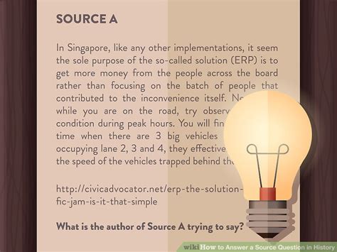 Image result for A Level History Source Question Structure