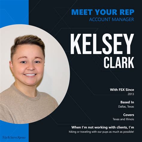 File & ServeXpress on LinkedIn: Meet Kelsey Clark: eFiling expert and ...