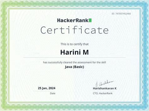 HackerRank Java Certification 的图像结果