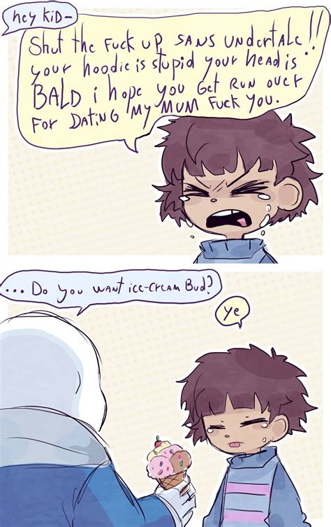 Sans :: Frisk :: Undertale комикс (Undertale комиксы) :: Undertale ...