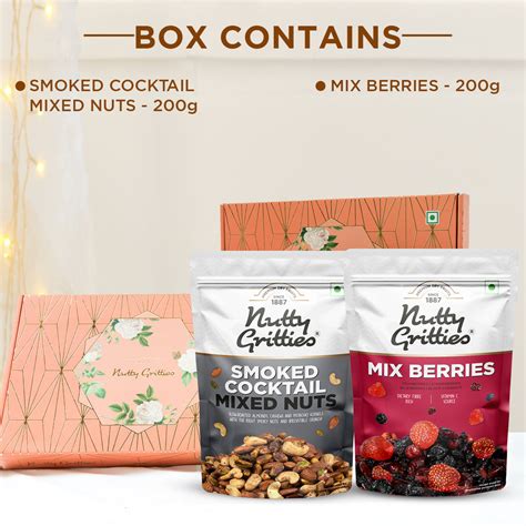 Signature Collection Assortment Gift Box - 400g – Nutty Gritties