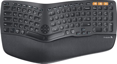 Buy ProtoArc Wireless Ergonomic Keyboard, EK01-NL Ergo Split Keyboard ...