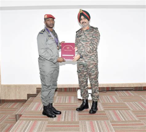 Captain Sudhir Kumar Tiwari Honored as Top Graduate at EME School ...