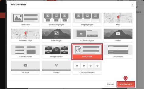 Image result for HTML Code Element