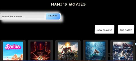 Image result for HTML Code for Movie Website