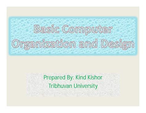 Image result for Basic Computer Organization Design
