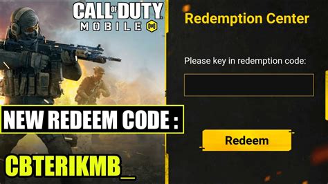 Image result for Codm Skin Redeem Code