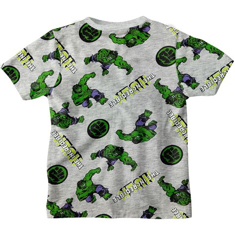 Hulk Green Boys T-SHIRT – BONKIDS