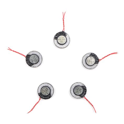Mini Speaker 150ohm 20mW [20mm] Cloth Mesh Cover Internal Magnet Plast
