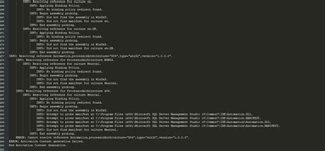 Image result for Microsoft SQL Server Studio Error 1807