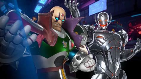 Marvel vs Capcom Infinite: Sigma and Ultron arcade playthrough - YouTube