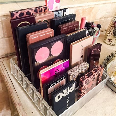 cute makeup organizer ideas