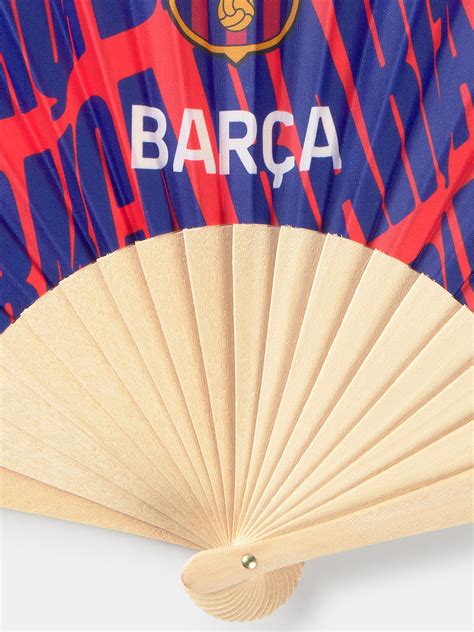 Fan with FC Barcelona shield – Barça Official Store