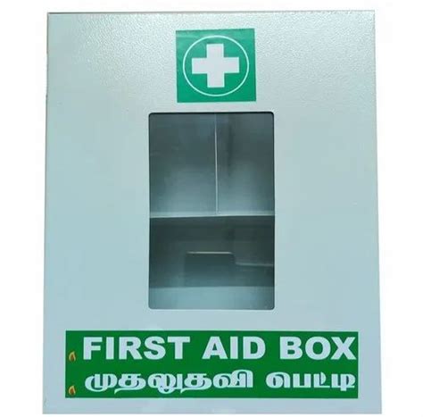 First Aid Box - First Aid Metal Box Manufacturer from Coimbatore