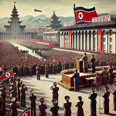 The Birth of North Korea: A Pivotal Moment in 20th Century History – This Day in History
