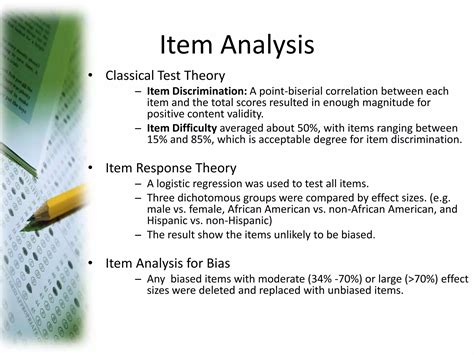 Image result for Toni 4 Test Reliability