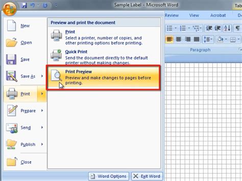 Image result for Create Labels Microsoft Word