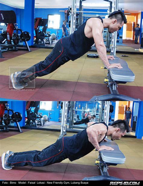 Incline Push Up