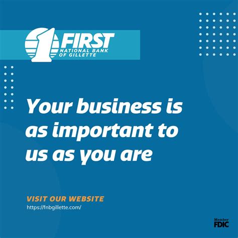 First National Bank of Gillette on LinkedIn: At FNB of Gillette, you're ...