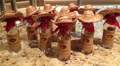 Adult party favor Brandon loves titos Country Birthday Party, Cowboy ...