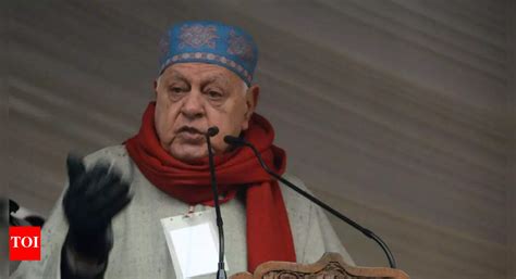 Abdullah: Situation in J&K grave, PM failed to remove 'Dil and Dilli ki ...