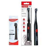 Colgate ProClinical 150 Charcoal Sonic Battery Powered Electric ...