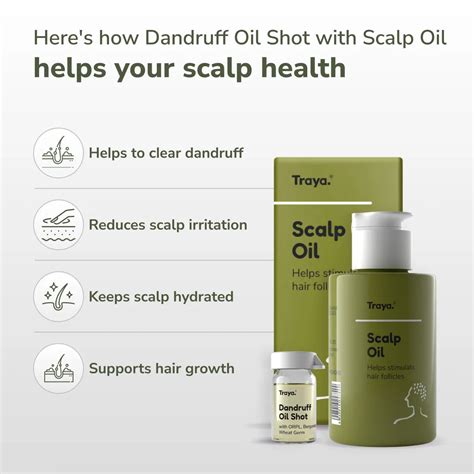 Buy Scalp Oil for Healthy Scalp | Herbal Hair Oil | Traya Health