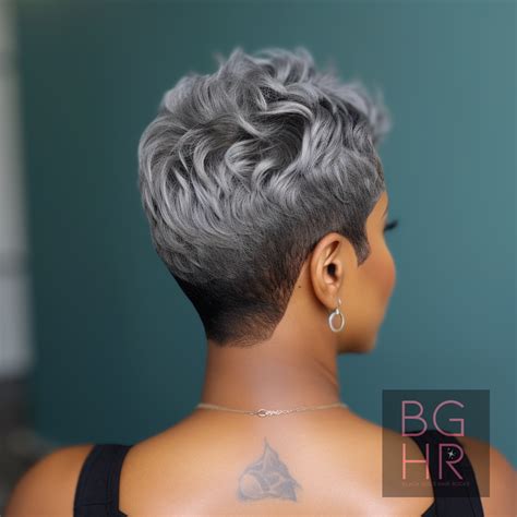 Empowering pixie magic a celebration of pixie cuts for black women ...