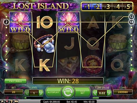 Lost Island Slot: Find what's lost in this NetEnt Slot Game!