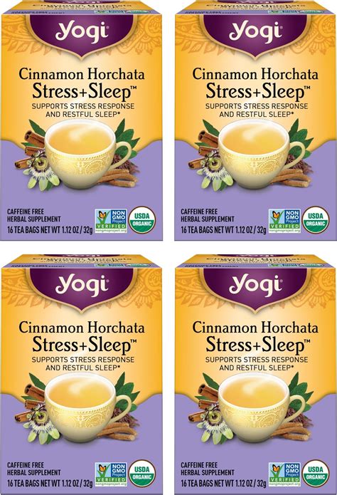 Amazon.com : Yogi Bedtime Tea - 16 Tea Bags : Herbal Teas : Everything Else